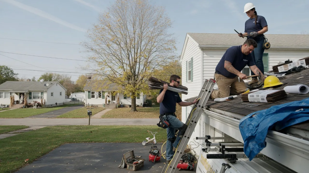 Local Roofing Contractors in Ontonagon, MI near me